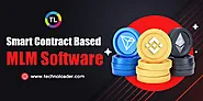 Ethereum Smart Contract MLM Software To Optimize MLM Business Operations