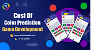 What is the Cost of Color Prediction Game Development?