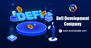 DeFi Development Company - Technoloader