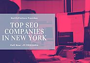 Top SEO companies in New york - Find Best Agencies & Service Provider