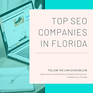 Top SEO Companies in Florida