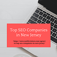 Find The Best SEO Companies in New Jersey