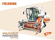 Combine Harvester – An Innovative Harvester Machine :: Agricultureequipment