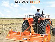Farm Mechanization USA: Rotavator Overview : How it Helps Farmers to Save Production Cost