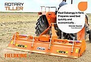 Rotavator – Its Works and Benefits - Agricultural Machinery