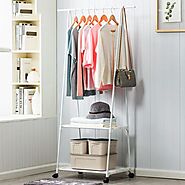 Shop for Clothes Rack With Wheels |ShoppySanta