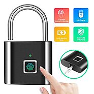 Buy Smart Fingerprint Padlock |ShoppySanta