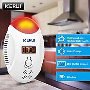 Buy LED Display Wireless Carbon Monoxide Alarm Detector |ShoppySanta