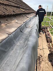 The benefits of concrete gutter repairs
