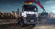 Get Thrilled With This Gigantic Lighting Lego Mercedes-Benz Arocs 3245 Truck 42043 | Lightailing