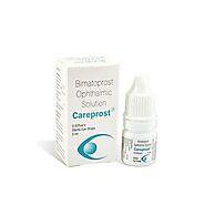 Careprost®: Buy Careprost (Bimatoprost) 3ml Eye Drops Online | MedyPharmacy