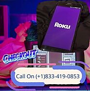 Setting up a Roku device with Roku Customer Service Phone Number (+1)833-419-0853