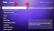 How to Restart your Roku Gadget and Your Router – Roku Customer Service