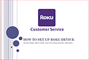 How To Set Up Roku Device - Roku Help number (+1)833-419-0853