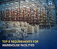 Top 8 Requirements for Warehouse Facilities | Anyspaze