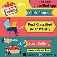 Post Classified Ads Instantly With Taahaa App