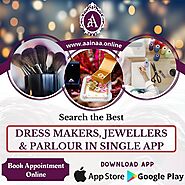 Search the Salon Shop, Jewellers and Dress Makers