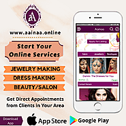 Aainaa - Get Direct Appointments From Clients Worldwide