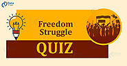 Freedom Struggle Quiz for Competitive Exams - DataFlair