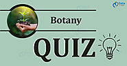 Botany Quiz for Competitive Exams - DataFlair
