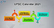 UPSC Calendar 2021 - UPSC Exam Dates and Notifications - DataFlair