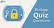 Biology Quiz Questions for UPSC - DataFlair