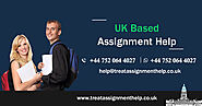 History Assignment Help UK
