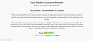 Ubuy Thailand Review | Read Detailed Customer Reviews & Feedback.