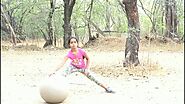 Exercises for kids with Stability ball | Kids workout at home