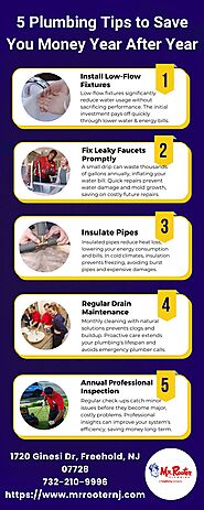 5 Plumbing Tips to Save You Money Year After Year