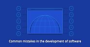 Minimize the Common Mistakes in Software Development