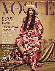 Vogue India Magazine - October 2020