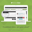 Free #EmailMarketing tool, #MotionMail! Customizable countdown timers for your marketing emails from http://motionmai...