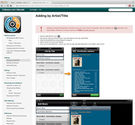 Online manual software for creating online user manuals " Manula.com