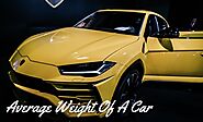 Average Weight of A Car | How Much Does a Car Weigh? 2021