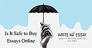 Is It Safe to Buy Essays Online? | Write My Essay