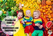 Vitamins for Children – Requirements and Supplements | Furious Nutritions Pvt Ltd