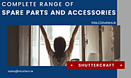 Complete Range Of Spare Parts And Accessories