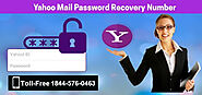 Forget Yahoo Mail Password- How Yahoo Mail Password Recovery Number Helps to Recover?