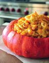 Macaroni and Cheese with Pumpkin and Bacon