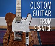 Semi-Acoustic Electric Guitar From Scratch : 13 Steps (with Pictures) - Instructables