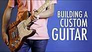 Building my Custom Guitar from Scratch