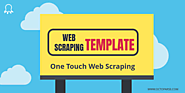 Web Scraping Templates Take Away! | Octoparse
