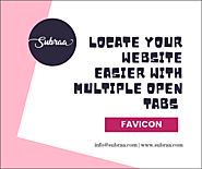 Importance of Favicon in Website Design