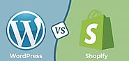 Shopify vs WordPress: Which one to choose to develop an Ecommerce Website? | WP SpaceX