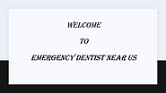 Emergency Dentist Boston MA