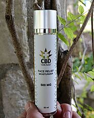 Soothe your Skin with our Organic CBD Face Relief Moisturizer