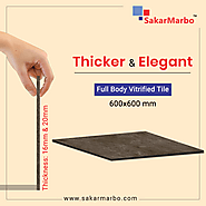 Get the Thicker and Elegant Full Body Vitrified Tile