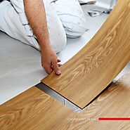 Get The Luxury Vinyl Flooring Replacement Service By Home Solutionz