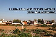 21 Small Business Ideas In Haryana With Low Investment In 2020: Confused Indian